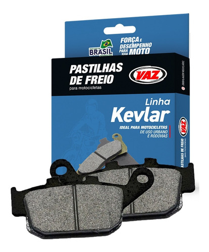 Pastilha Vaz Traseira Cb300 Transalp Nc700 Cb500f Cb500x 034