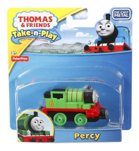 Tren Thomas Take N Play - Percy (2014) Thomas Y Sus Amigos
