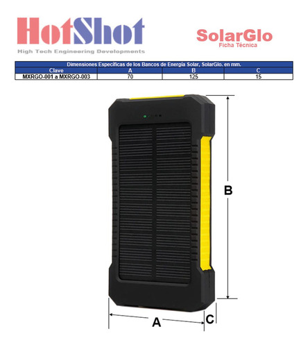 Batería Para Paneles Solares, Mxrgo-002, 2pzas, 20000 Mah, N