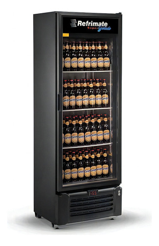 Visa Cervejeiro Expositor 505l Porta Vidro Vcc505v Refrimate 127v