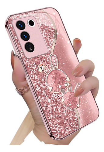 Para Vivo V25e Funda Protectora Exquisita Y De Alta Gama