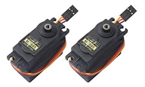 2pcs Mg995 180 ° High Speed Torque Metal Gear Servo Motor 