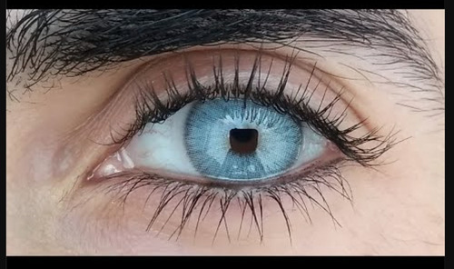 Imagen 4 de 8 de Urban Layer - Angeles N Ice Gray - Lentes De Contacto