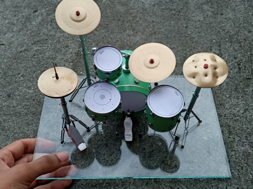 Miniatura De Bateria Musical