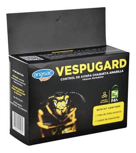 Vespugard Control De Avispa Chaqueta Amarilla