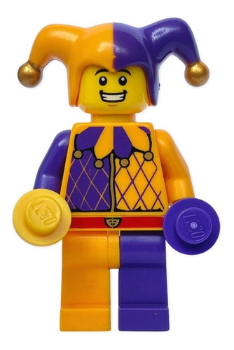 Lego Minifigura Bufón Serie 12 71007