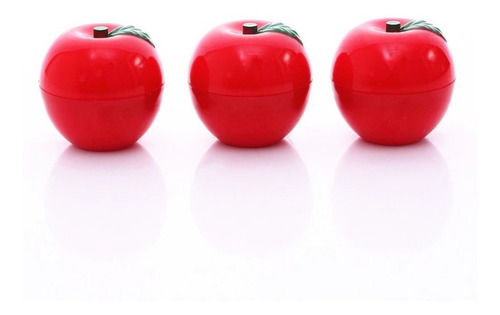 Bálsamos Labiales Forma Frutas Manzana Durazno Naranja 12pzs
