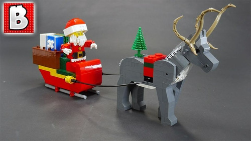 Lego Regalo Para Empleados 4002018 Santa And Reindeer