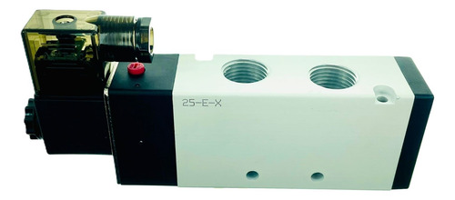 Valvula Neumatica Airtac Monoestable 4v410-15c 5/2vias 110v