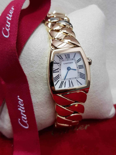 Reloj Cartier La Doña Oro Macizo 18k No Rolex Omega Bulgari