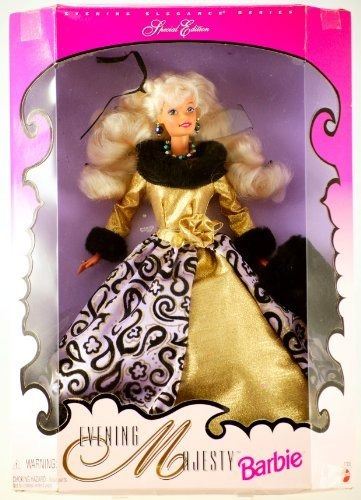 1996 Noche Majesty Barbie Edicion Especial Velada Elegancia