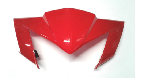 Plast Frente Cubre Optica Rojo Honda Wave 110 S Centro Motos