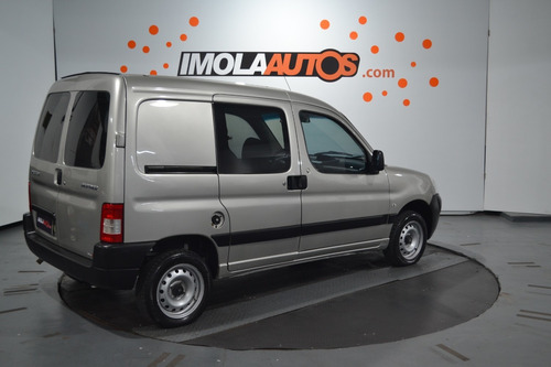 Peugeot Partner Furgón 1.4 Comfort Gnc Mt 2013 -imolaautos-