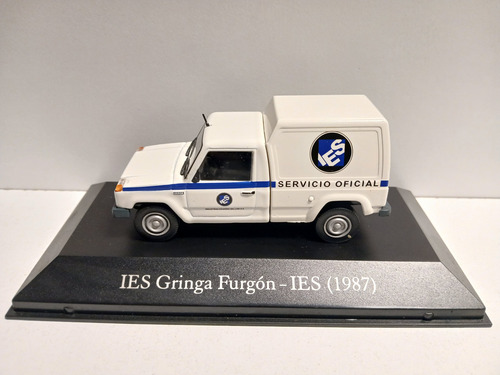 Autos Inolvidables Argentinos Salvat Escala 1.43 Fallados Ies Gringa Furgón 1987