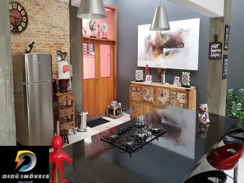 Imagem 22 de 30 de Casa Térrea Recém Reformada No Rudge Ramos Com 231 M² De Área Construída, Sendo 3 Dormitórios, Amplo Quintal E 5 Vagas Cobertas. - Ca00113 - 69669653