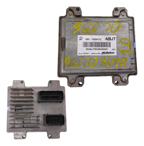 Kit Code Modulo Injeção Onix Lt 1.0 Manual 2013 2015 Usado