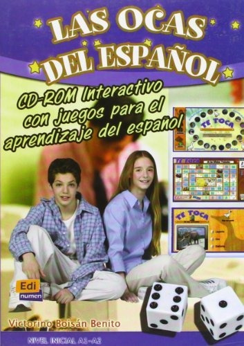 Las Ocas Del Español: Cd-rom Interactivo Con Juegos Para El 