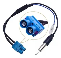 Comprar Adaptador De Antena Radios De Auto Volkswagen Rf Fakra Dual
