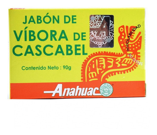 Jabón De Víbora De Cascabel 90g Anahuac