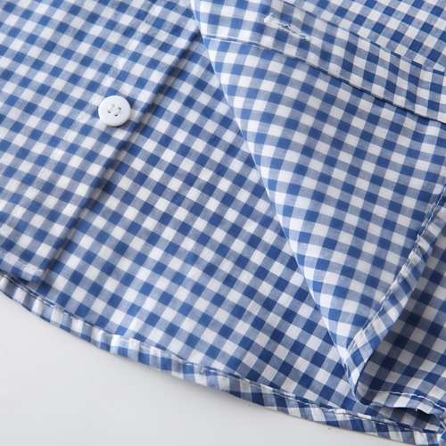 Camisas A Cuadros De Verano Para Niños
