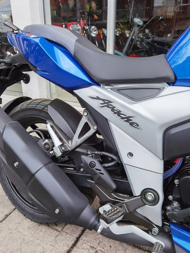 Imagen 9 de 19 de Tvs Apache 160 - 100% Financiada - Tomamos Tu Usada