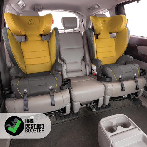 Diono Monterey 2xt Latch 2 En 1 Asiento De Auto De Refuerzo