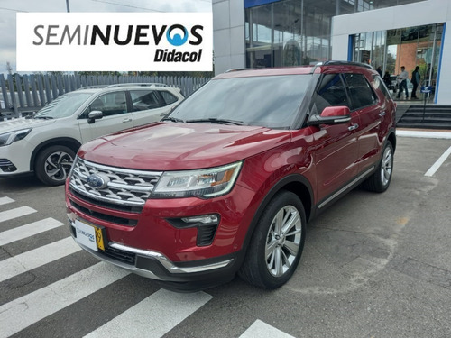 Imagen 1 de 16 de Ford Explorer Limited 7 Pasajeros