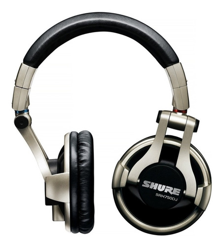 Auricular Pro Giratorio Shure Srh750 Dj Musicapilar