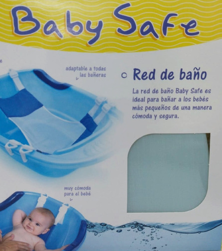 Red De Baño Para Sostener Al Bebe En Bañeras Tiendamibebe