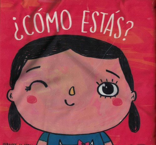 Como Estas?- Libro De Tela Ivanke Y Mey Catapulta