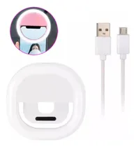 Comprar Aro De Luz Led Selfie Recargable Con Usb Ring Light Para Celular Tablet Y Pc Iluminación Ajustable En Colores Ideal Para Fotos Videos Y Streaming Ohmyshop