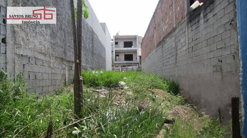 Imagem 1 de 6 de Terreno À Venda, 125 M² Por R$ 160.000,00 - Jardim Paulistano (zona Norte) - São Paulo/sp - Te0190