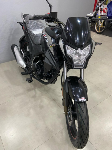 Shineray Jef 150 S Lançamento Com 150 Cc 2024 Preta