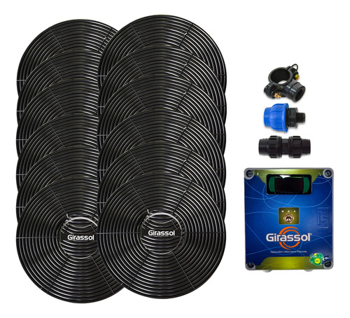 Aquecedor Solar Piscina 48.000l 12xa1 Girassol Com Painel
