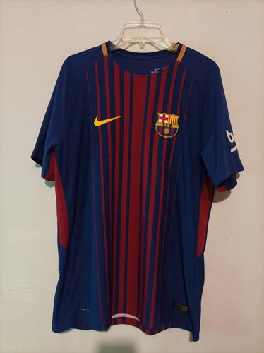 Jersey Usado Barcelona 2017 Aeroswift Talla L Original Excel