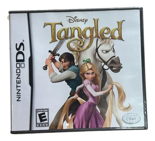 Juego De Nintendo Ds: Disney Tangled