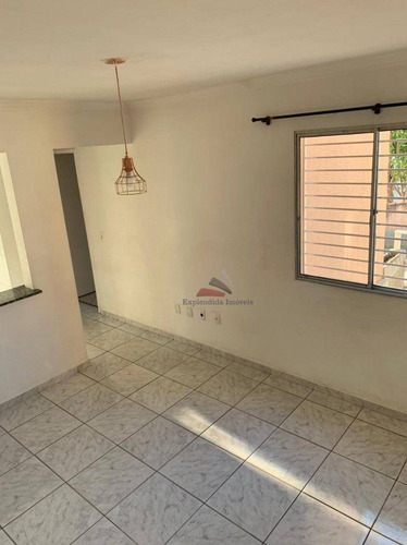 Imagem 4 de 7 de Apartamento Com 2 Dormitórios À Venda Mont Blanc - Mogi Moderno - Mogi Das Cruzes/sp - Ap0337