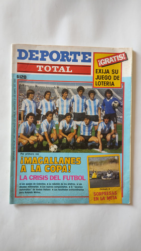 3 Revistas Deporte Total N°142-149-150 (ee438 (Usado)
