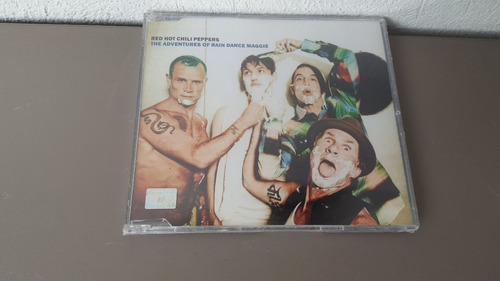 Disco Compacto  Single Red Hot Chili Peppers The Adventures 