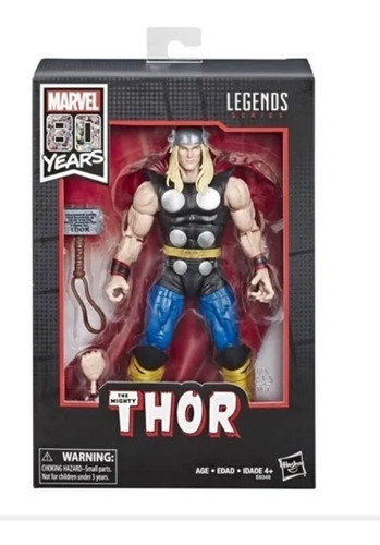 Marvel M80 Thor Alex Ross Hasbro E6348 E6348