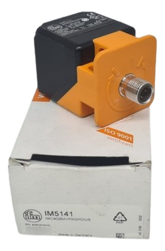 Ifm Im5141 Inductive Analogue Sensor Power Industrial