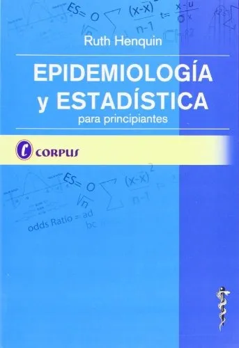 comprar Epidemiología Y Estadística Para Principiantes - Henquin