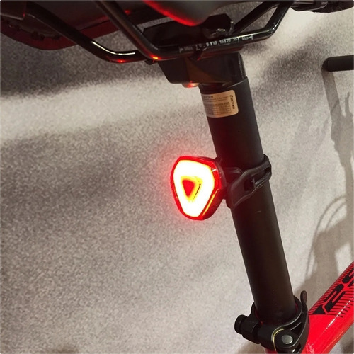 Imagen 4 de 4 de Luz Trasera Led Cilcismo Van Halen Diamond Van806