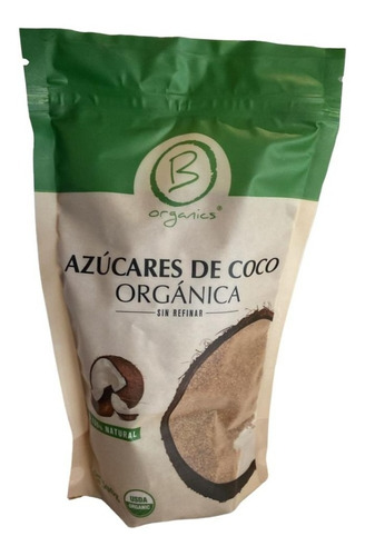 Azúcar De Coco 500g Organica Certificada - B Organics