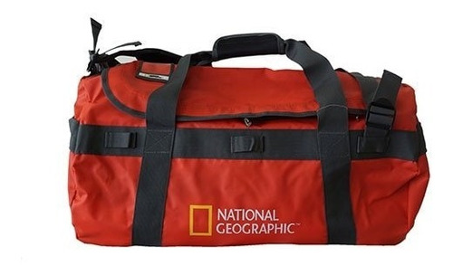 Bolso Mochila Viaje Duffle 80 Contra Agua Roja 80 L Natgeo