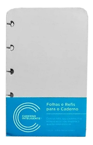 Refil Pautado Caderno Inteligente Inteligine 120g 50 Folhas