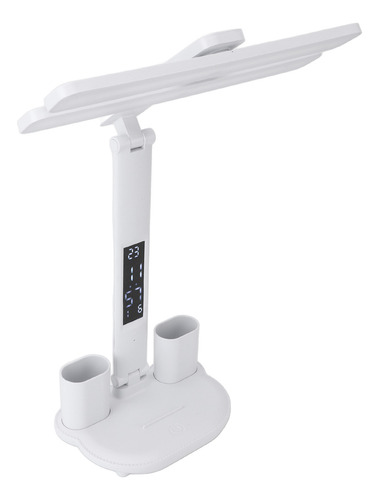 Mesa Led Desk De 2000 Mah Con Batería Regulable Y Portalápic