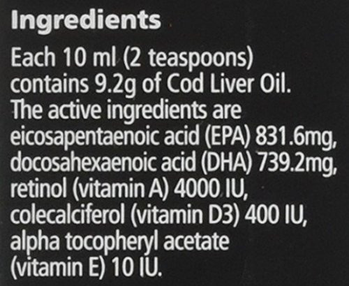 Aceite De Hígado De Bacalao Seven Seas Liquid - Traditional