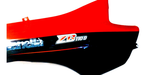 Imagen 5 de 7 de Tapa Lateral Derecha Rojo Zanella Zb 110d (1ra Serie)