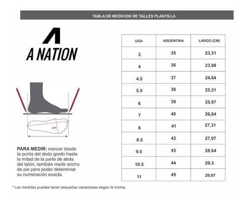 Imagen 5 de 8 de Zapatillas A Natios Genious